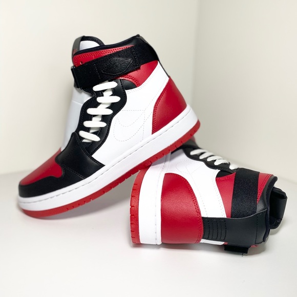 🔥Nike Air Jordan 1 Nova XX Bred Toe Women's Shoes - Picture 11 of 13